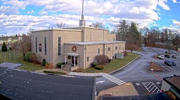 Weather camera view of St. Bridget School.