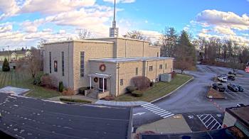 Weather camera view of St. Bridget School.