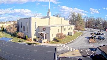 Weather camera view of St. Bridget School.