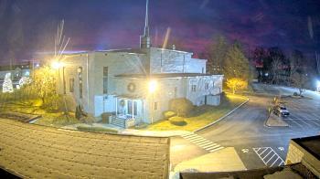 Weather camera view of St. Bridget School.