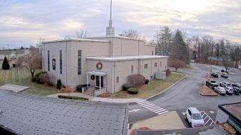Weather camera view of St. Bridget School.