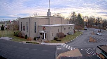 Weather camera view of St. Bridget School.