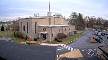 Weather camera view of St. Bridget School.
