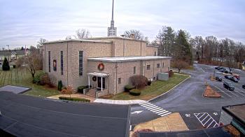 Weather camera view of St. Bridget School.