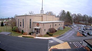 Weather camera view of St. Bridget School.