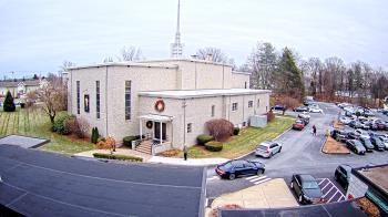 Weather camera view of St. Bridget School.
