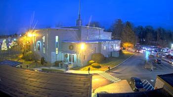 Weather camera view of St. Bridget School.