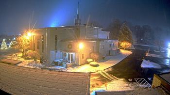 Weather camera view of St. Bridget School.