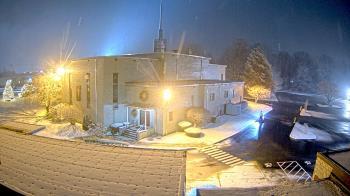 Weather camera view of St. Bridget School.