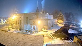 Weather camera view of St. Bridget School.