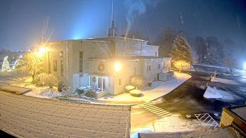 Weather camera view of St. Bridget School.