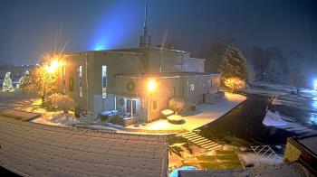 Weather camera view of St. Bridget School.