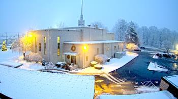 Weather camera view of St. Bridget School.