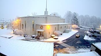 Weather camera view of St. Bridget School.