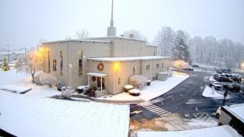 Weather camera view of St. Bridget School.