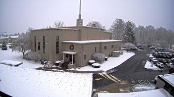 Weather camera view of St. Bridget School.