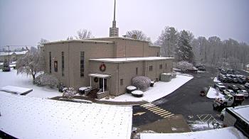 Weather camera view of St. Bridget School.