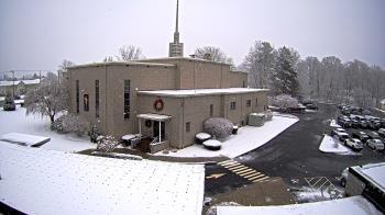 Weather camera view of St. Bridget School.