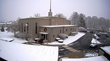 Weather camera view of St. Bridget School.