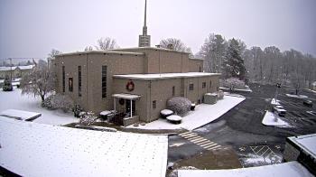Weather camera view of St. Bridget School.