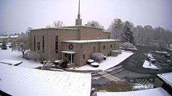 Weather camera view of St. Bridget School.