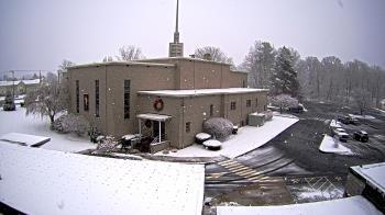 Weather camera view of St. Bridget School.