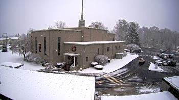 Weather camera view of St. Bridget School.