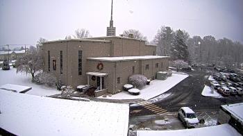 Weather camera view of St. Bridget School.