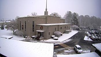 Weather camera view of St. Bridget School.