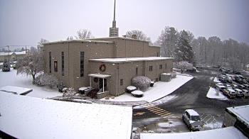 Weather camera view of St. Bridget School.