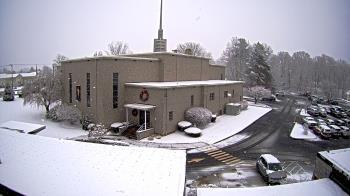 Weather camera view of St. Bridget School.
