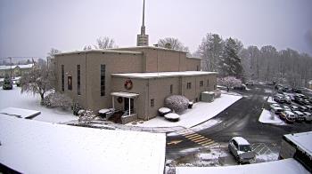 Weather camera view of St. Bridget School.