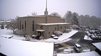 Weather camera view of St. Bridget School.