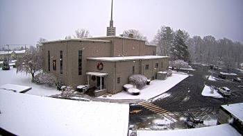 Weather camera view of St. Bridget School.