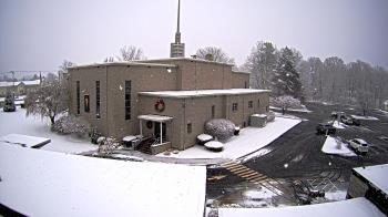 Weather camera view of St. Bridget School.