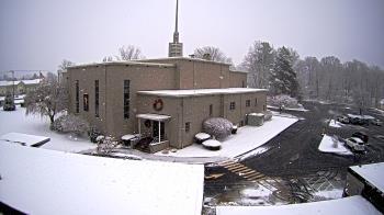 Weather camera view of St. Bridget School.