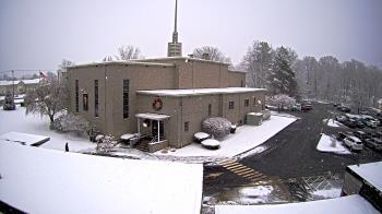 Weather camera view of St. Bridget School.