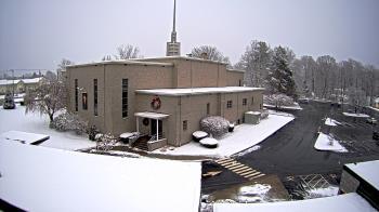 Weather camera view of St. Bridget School.