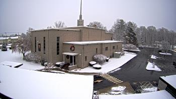 Weather camera view of St. Bridget School.