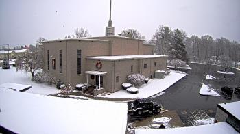 Weather camera view of St. Bridget School.