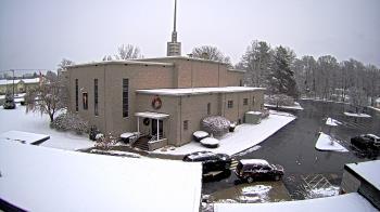 Weather camera view of St. Bridget School.