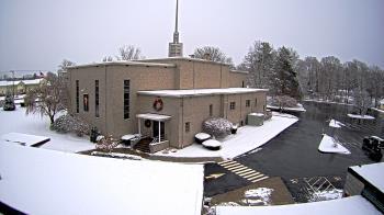Weather camera view of St. Bridget School.