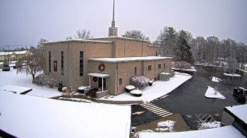 Weather camera view of St. Bridget School.