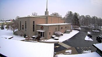 Weather camera view of St. Bridget School.