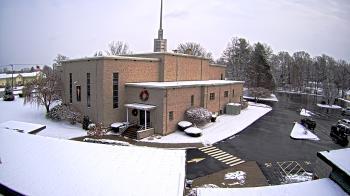 Weather camera view of St. Bridget School.