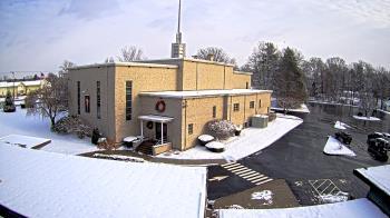 Weather camera view of St. Bridget School.