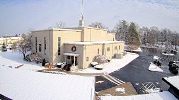 Weather camera view of St. Bridget School.