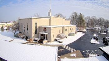 Weather camera view of St. Bridget School.