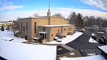 Weather camera view of St. Bridget School.