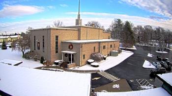 Weather camera view of St. Bridget School.